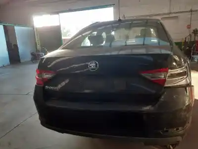 Утилизация автомобиля skoda superb iii (3v3) 2.0 tdi года 2018 питание dfga