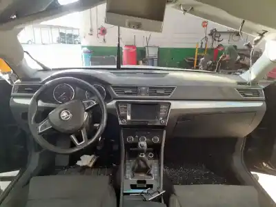 Утилизация автомобиля skoda superb iii (3v3) 2.0 tdi года 2018 питание dfga