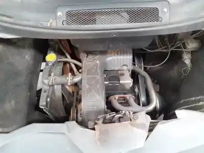 Scrapping Vehicle aixam crossline 49 cc of the year 2009 powered dieselz402