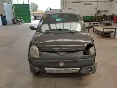 Scrapping Vehicle aixam crossline 49 cc of the year 2009 powered dieselz402