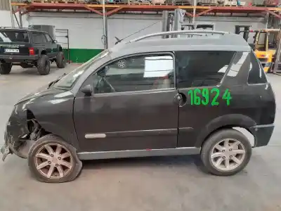 Scrapping Vehicle aixam crossline 49 cc of the year 2009 powered dieselz402