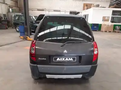 Scrapping Vehicle aixam crossline 49 cc of the year 2009 powered dieselz402