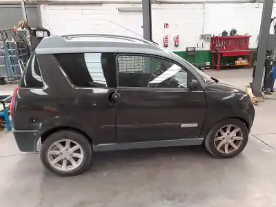 Scrapping Vehicle aixam crossline 49 cc of the year 2009 powered dieselz402