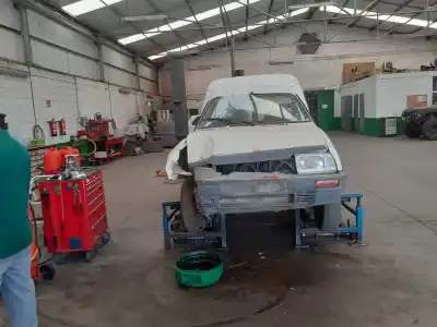 Scrapping Vehicle CITROEN C15 60 CV / 43 KW of the year 2001 powered WJX