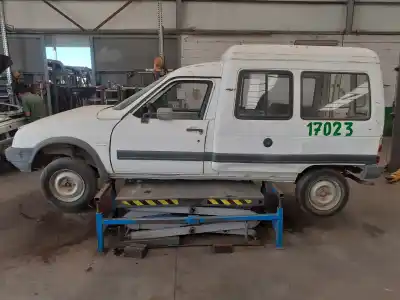 Утилизация автомобиля citroen c15 60 cv / 43 kw года 2001 питание wjx