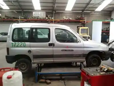 Scrapping Vehicle citroen berlingo 1.9 d multispace of the year 2001 powered wjz
