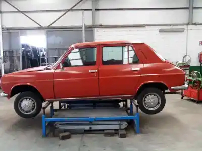 Vehicul casat SIMCA 1200 1200 1.2 G 39 CV 39 CV al anului 1978 alimentat 30