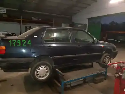 Утилизация автомобиля volkswagen vento (1h2) cl года 1993 питание abu