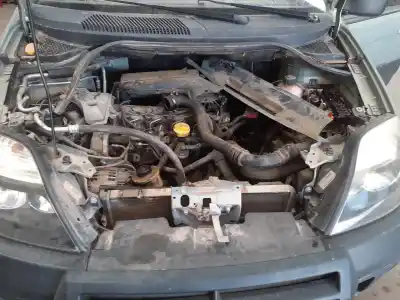 Scrapping Vehicle renault scenic (ja..) 1.9 dci century 102 cv / 75 kw of the year 2002 powered f9q748