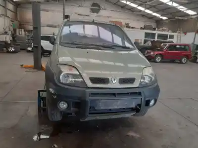 Scrapping Vehicle RENAULT SCENIC (JA..) 1.9 dCi Century 102 CV / 75 KW of the year 2002 powered F9Q748