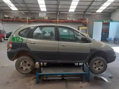 Scrapping Vehicle renault scenic (ja..) 1.9 dci century 102 cv / 75 kw of the year 2002 powered f9q748