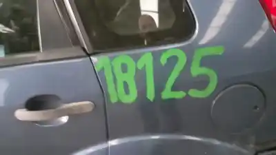 Здавання транспортного засобу ford fiesta (cbk) ambiente року 2005 потужний f6jb