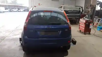 Здавання транспортного засобу ford fiesta (cbk) ambiente року 2005 потужний f6jb