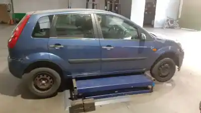 Утилизация автомобиля FORD FIESTA (CBK) Ambiente года 2005 питание F6JB