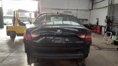Veículo de Sucata skoda superb iii (3v3) 2.0 tdi do ano 2018 alimentado dfga