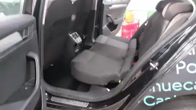 Veículo de Sucata skoda superb iii (3v3) 2.0 tdi do ano 2018 alimentado dfga