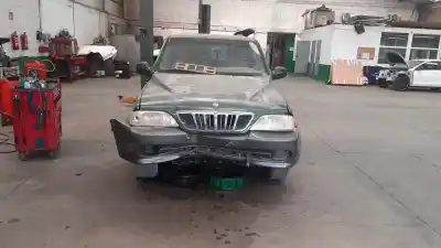 Утилизация автомобиля ssangyong musso 2.9 d года 2002 питание 662la Утилизация автомобиля ssangyong musso 2.9 d года 2002 питание 662la