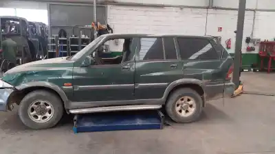 Утилизация автомобиля ssangyong musso 2.9 d года 2002 питание 662la Утилизация автомобиля ssangyong musso 2.9 d года 2002 питание 662la