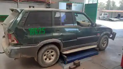 Утилизация автомобиля ssangyong musso 2.9 d года 2002 питание 662la Утилизация автомобиля ssangyong musso 2.9 d года 2002 питание 662la