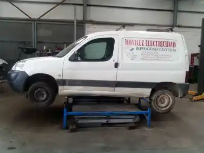 Veículo de Sucata citroen berlingo 1.9 d multispace do ano 2005 alimentado wjy