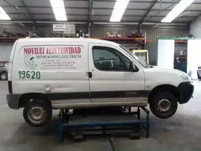 Veículo de Sucata citroen berlingo 1.9 d multispace do ano 2005 alimentado wjy