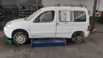 Veicolo di demolizione citroen berlingo xtr 1.6 hdi 92 dell'anno 2009 alimentato 9hx