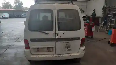 Veicolo di demolizione citroen berlingo xtr 1.6 hdi 92 dell'anno 2009 alimentato 9hx