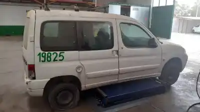 Veicolo di demolizione citroen berlingo xtr 1.6 hdi 92 dell'anno 2009 alimentato 9hx