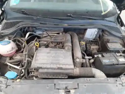 Veicolo di demolizione skoda fabia combi active dell'anno 2015 alimentato cjzc