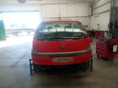 Veículo de Sucata opel corsa c club do ano 2002 alimentado z10xe