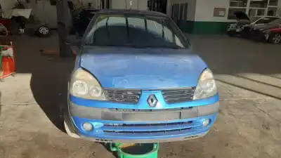 Здавання транспортного засобу RENAULT CLIO II FASE II (B/CB0) Base Authentique 65 CV / 48 KW року 2003 потужний K9K704