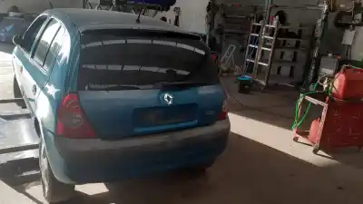 Здавання транспортного засобу renault clio ii fase ii (b/cb0) base authentique 65 cv / 48 kw року 2003 потужний k9k704