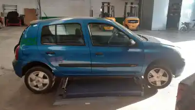 Здавання транспортного засобу renault clio ii fase ii (b/cb0) base authentique 65 cv / 48 kw року 2003 потужний k9k704