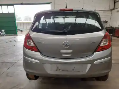 Scrapping Vehicle opel corsa d color edition of the year 2012 powered a13dtr