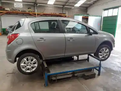 Scrapping Vehicle opel corsa d color edition of the year 2012 powered a13dtr