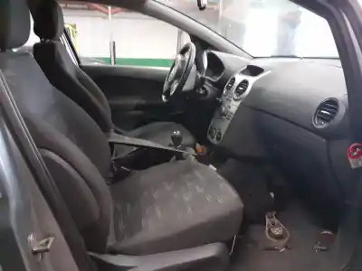 Scrapping Vehicle opel corsa d color edition of the year 2012 powered a13dtr