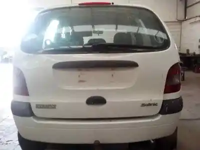 Scrapping Vehicle RENAULT SCENIC (JA..) 1.9 dTi Diesel 80 CV / 59 KW of the year 2001 powered F9Q744