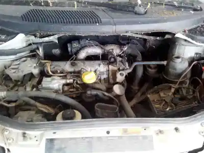 Scrapping Vehicle renault scenic (ja..) 1.9 dti diesel 80 cv / 59 kw of the year 2001 powered f9q744