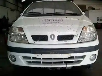 Scrapping Vehicle renault scenic (ja..) 1.9 dti diesel 80 cv / 59 kw of the year 2001 powered f9q744