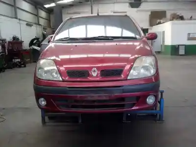 Scrapping Vehicle RENAULT SCENIC (JA..) 1.9 D RT 64 CV / 47 KW of the year 2001 powered F8Q790