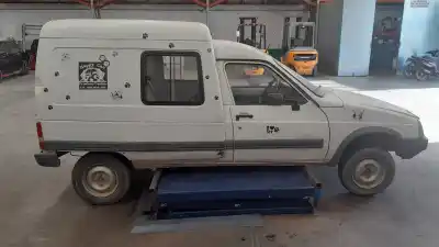 Scrapping Vehicle CITROEN C15 D of the year 1994 powered D161A