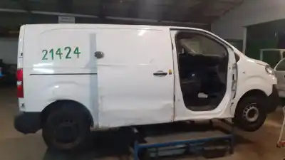 Scrapping Vehicle citroen jumpy fugón control m of the year 2021 powered yhr