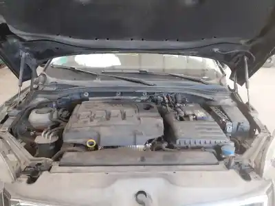 Veículo de Sucata skoda superb iii (3v3) 2.0 tdi do ano 2018 alimentado dfga