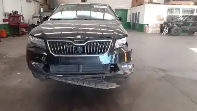 Veículo de Sucata skoda superb iii (3v3) 2.0 tdi do ano 2018 alimentado dfga