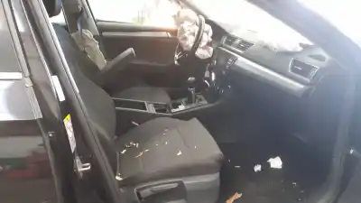 Veículo de Sucata skoda superb iii (3v3) 2.0 tdi do ano 2018 alimentado dfga