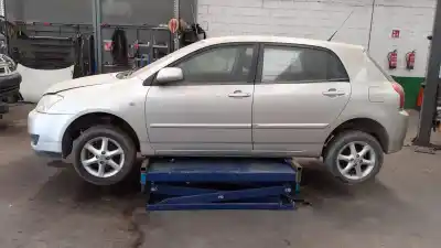 Scrapping Vehicle toyota corolla (e12) 2.0 d-4d linea luna berlina of the year 2005 powered 1cdftv