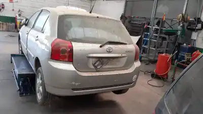 Scrapping Vehicle toyota corolla (e12) 2.0 d-4d linea luna berlina of the year 2005 powered 1cdftv