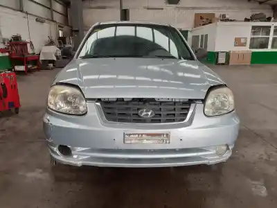 Scrapping Vehicle HYUNDAI ACCENT (LC) 1.5 CRDi CAT of the year 2005 powered D3EA