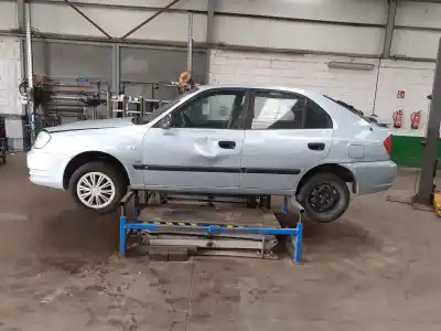 Sloopvoertuig hyundai accent (lc) 1.5 crdi cat van het jaar 2005 aangedreven d3ea