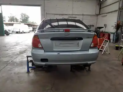 Sloopvoertuig hyundai accent (lc) 1.5 crdi cat van het jaar 2005 aangedreven d3ea